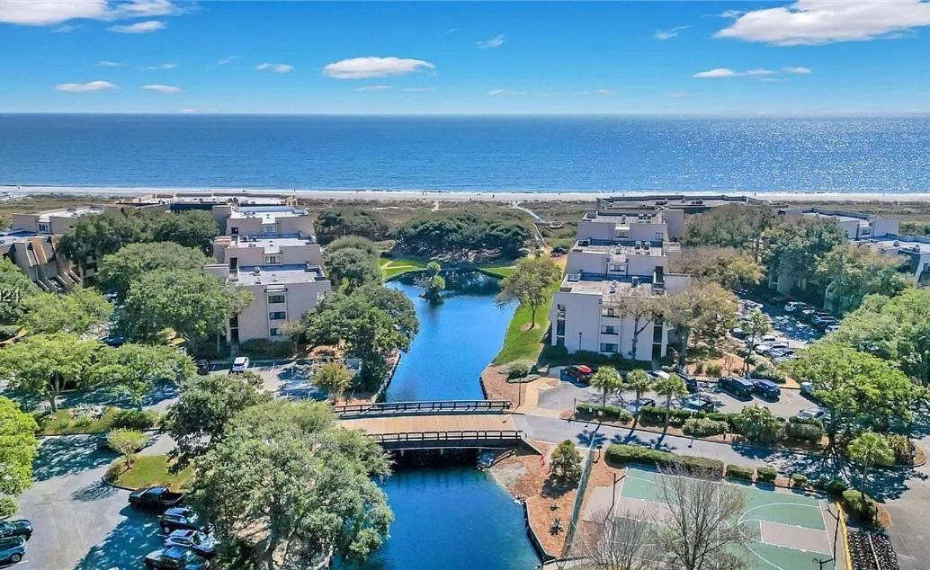 Ocean View At Island Club Hotel Pulau Hilton Head Luaran gambar