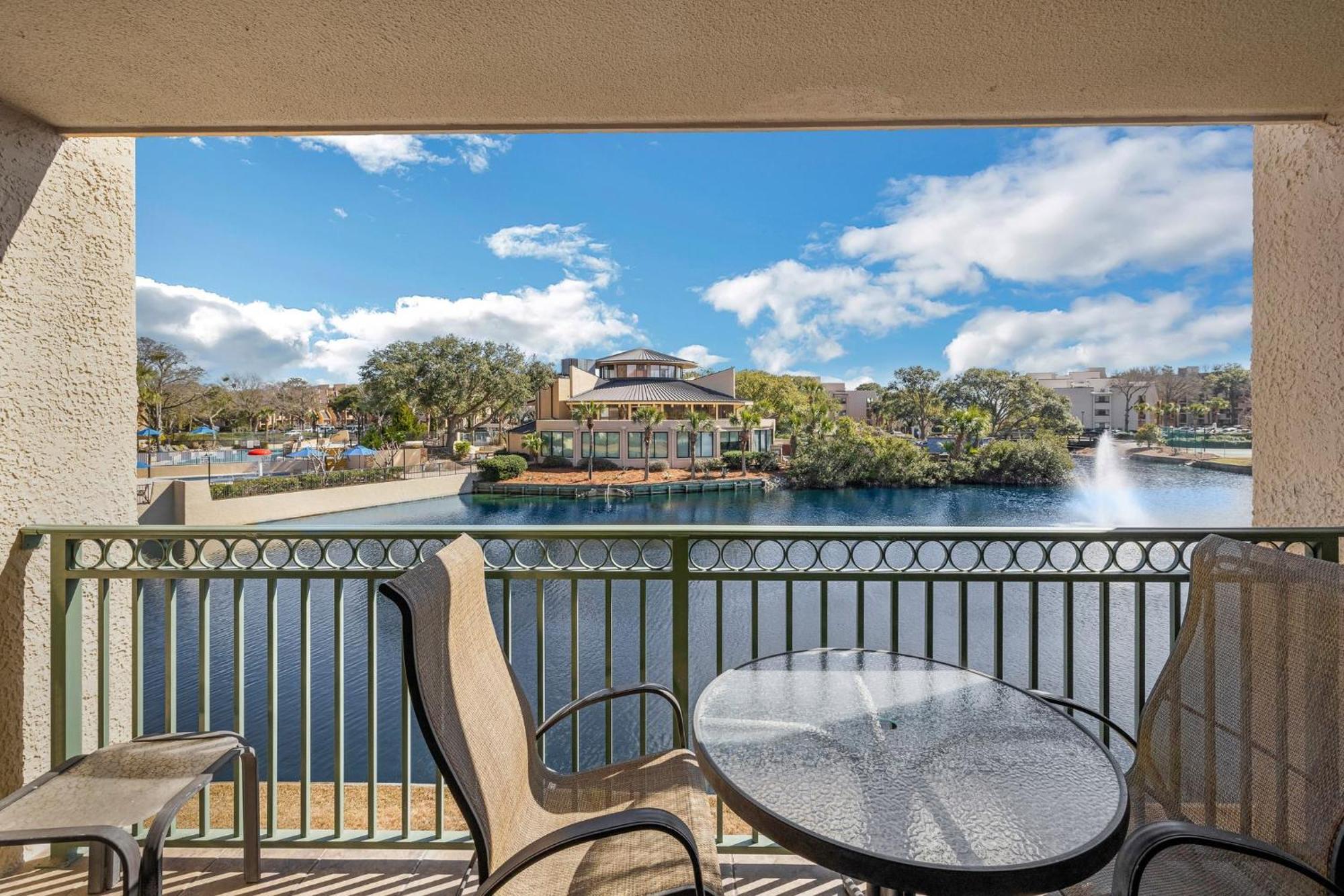 Ocean View At Island Club Hotel Pulau Hilton Head Luaran gambar